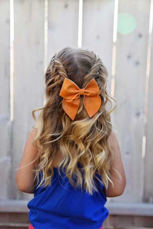 Penteado para criança, penteado infantil