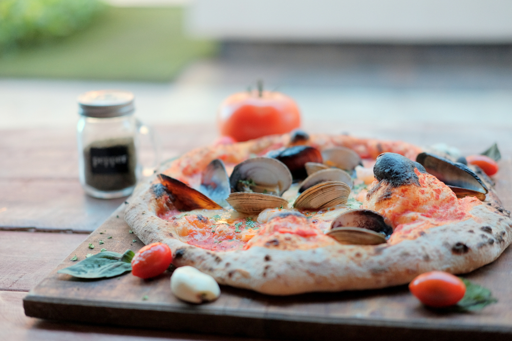 PIZZAS ARTESANAIS