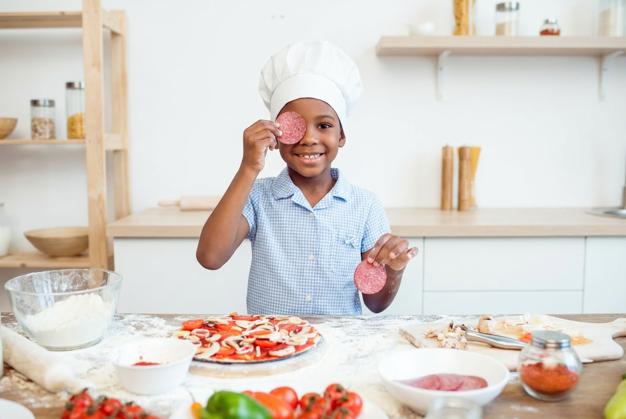 MINI CHEFS: OFICINA DE MINI PIZZAS - 2026.32.12