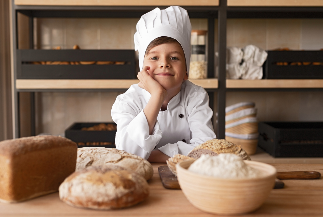 MINI CHEFS: MINI SANDUÍCHES - 2026.32.3