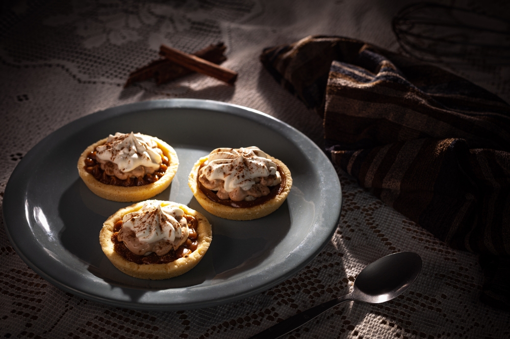 TARTELETE RAPADURA E COCO E CARAMELO SALGADO - 2025.32.219