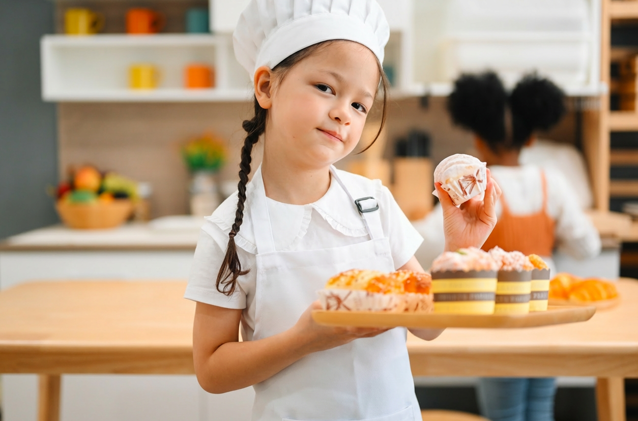 MINI CHEFS: CUPCAKES - 2026.32.20