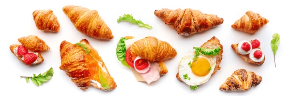 MASSA FOLHADA PARA SALGADOS E DOCES (CROISSANT) - 2026.32.26