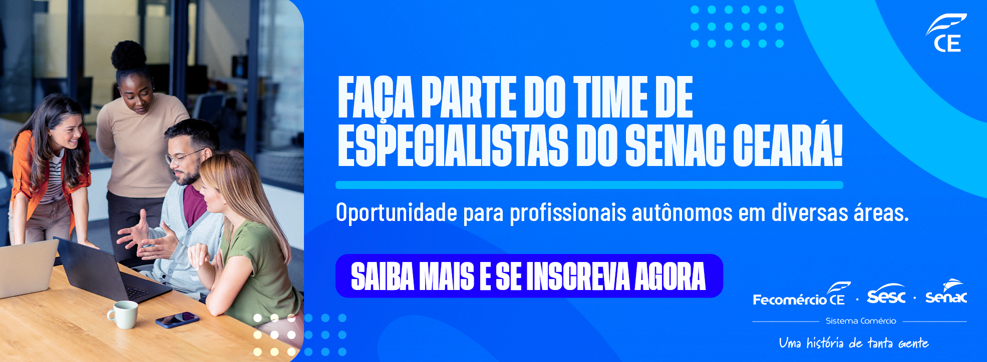 Credenciamento Senac