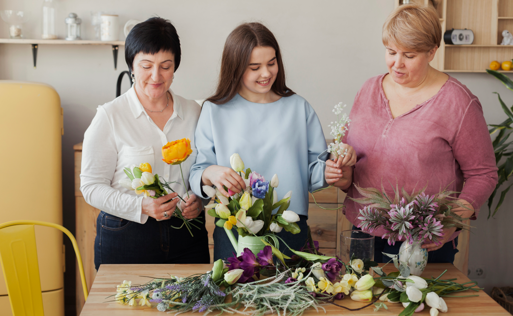 ARRANJOS FLORAIS PARA MÃES ESPECIAIS - 2026.32.122
