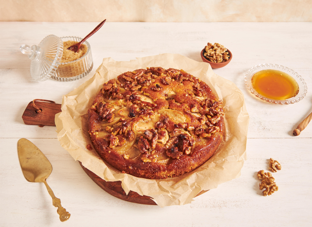 BOLO DE AMENDOIM COM CARAMELO SALGADO E PRALINÊ DE CASTANHA DE CAJU - 2026.32.108