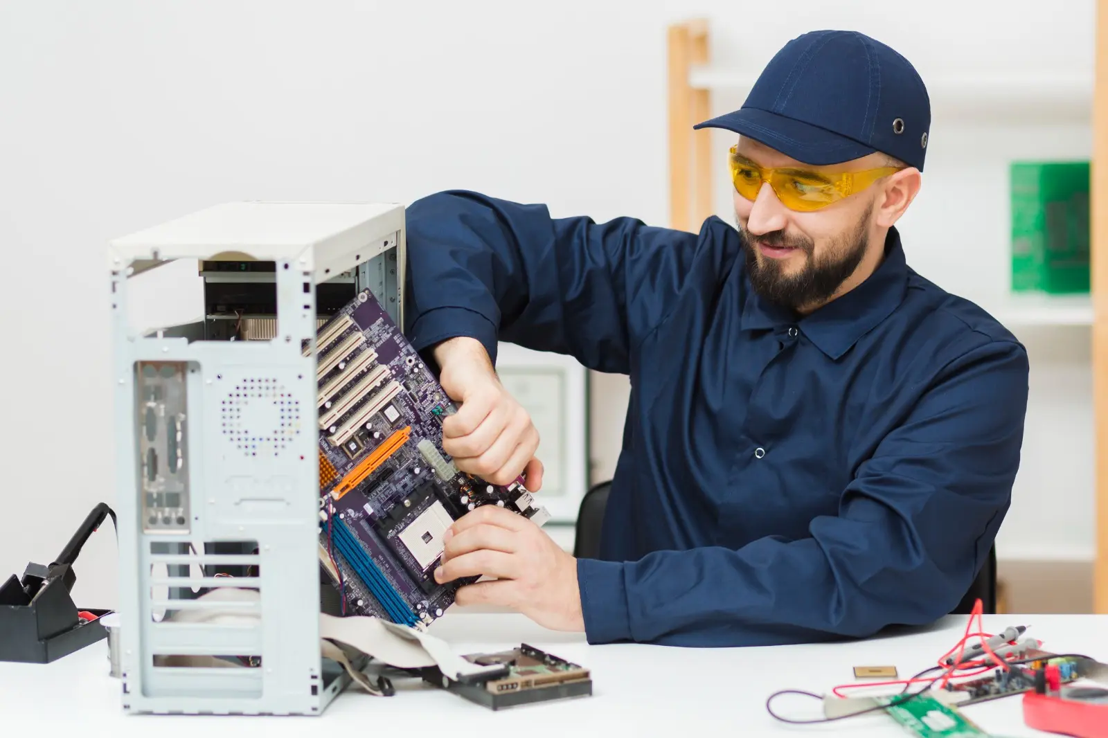 TÉCNICO EM MANUTENÇÃO E SUPORTE EM INFORMÁTICA
